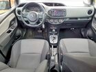 2016 Toyota Yaris 5-door L Синий vin: VNKKTUD33GA062984