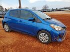2016 Toyota Yaris 5-door L Синий vin: VNKKTUD33GA062984