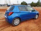 2016 Toyota Yaris 5-door L Синий vin: VNKKTUD33GA062984