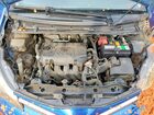 2016 Toyota Yaris 5-door L Синий vin: VNKKTUD33GA062984