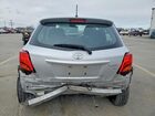 2016 Toyota Yaris Silver vin: VNKKTUD38GA064097