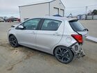 2016 Toyota Yaris Silver vin: VNKKTUD38GA064097
