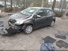 2016 Toyota Yaris L Серый vin: VNKKTUD38GA070157