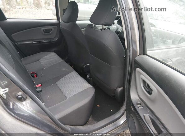 VNKKTUD38GA070157 2016 TOYOTA YARIS Серый Вид наклейки с VIN-кодом