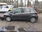 2016 Toyota Yaris L Серый vin: VNKKTUD38GA070157