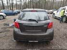 2016 Toyota Yaris L Серый vin: VNKKTUD38GA070157