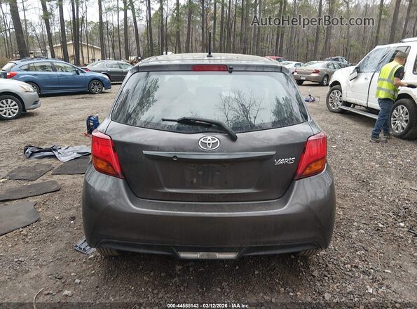 VNKKTUD38GA070157 2016 TOYOTA YARIS Серый 