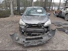 2016 Toyota Yaris L Серый vin: VNKKTUD38GA070157