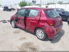 2017 Toyota Yaris L Красный vin: VNKKTUD39HA085848