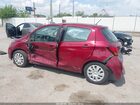 2017 Toyota Yaris L Красный vin: VNKKTUD39HA085848
