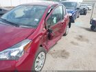 2017 Toyota Yaris L Красный vin: VNKKTUD39HA085848