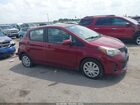 2017 Toyota Yaris L Красный vin: VNKKTUD39HA085848