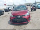 2017 Toyota Yaris L Красный vin: VNKKTUD39HA085848