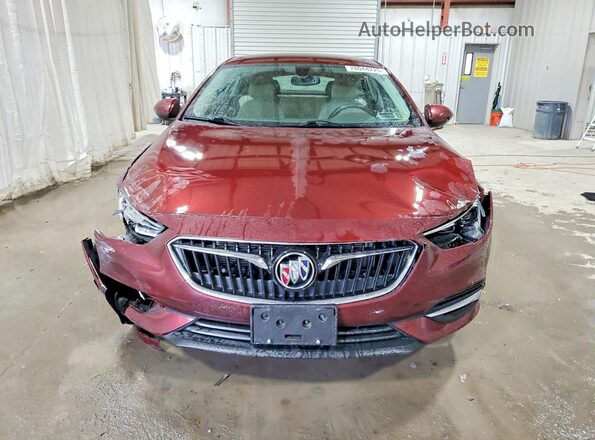 W04GL6SX2L1007219 2020 BUICK REGAL Бордовый Вид спереди