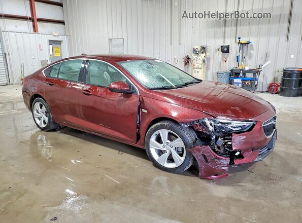 W04GL6SX2L1007219 2020 BUICK REGAL Бордовый Передняя правая четверть