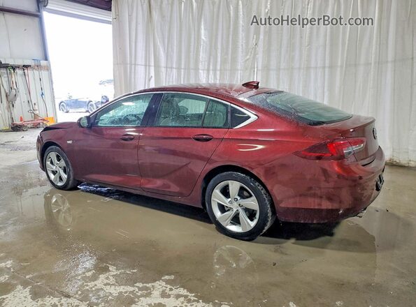 W04GL6SX2L1007219 2020 BUICK REGAL Бордовый Задняя левая четверть
