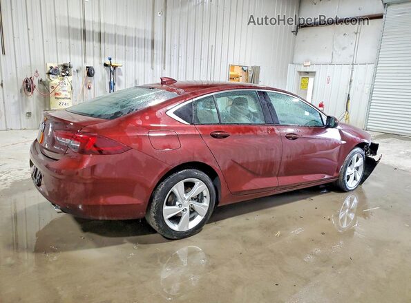 W04GL6SX2L1007219 2020 BUICK REGAL Бордовый Задняя правая четверть