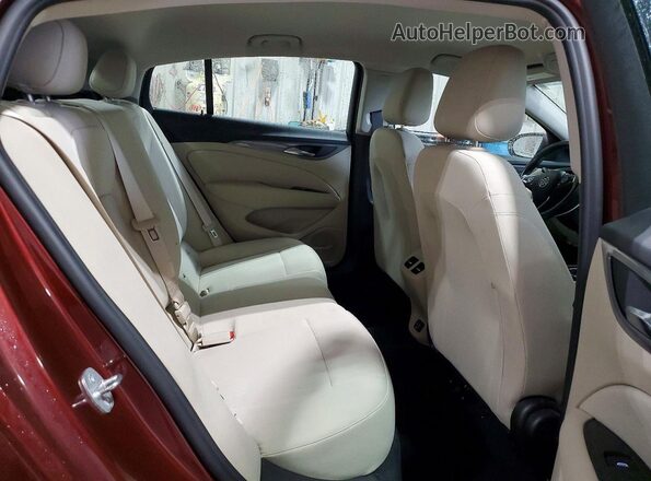 W04GL6SX2L1007219 2020 BUICK REGAL Бордовый Вид задних сидений