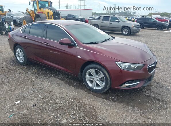 W04GL6SX4K1008502 2019 BUICK REGAL Burgundy Առջևի աջ