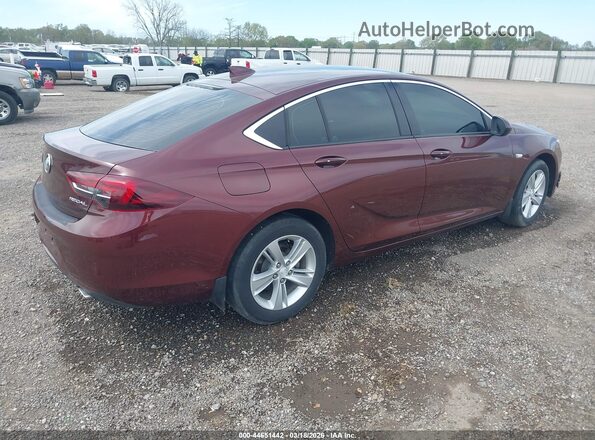 W04GL6SX4K1008502 2019 BUICK REGAL Burgundy Հետևի աջ
