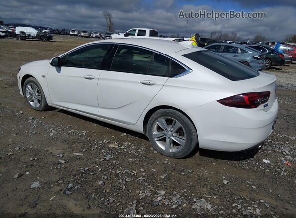 W04GL6SX5K1003356 2019 BUICK REGAL Белый Задняя левая четверть