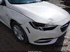 2019 Buick Regal Sportback Fwd Preferred Белый vin: W04GL6SX5K1003356