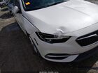 2019 Buick Regal Sportback Fwd Preferred Белый vin: W04GL6SX5K1003356
