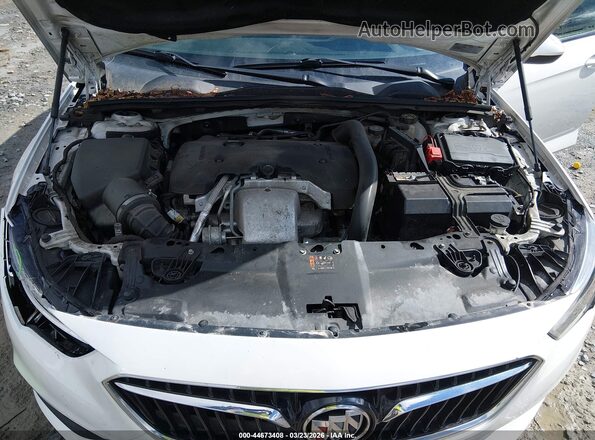 W04GL6SX5K1003356 2019 BUICK REGAL Белый Вид сзади