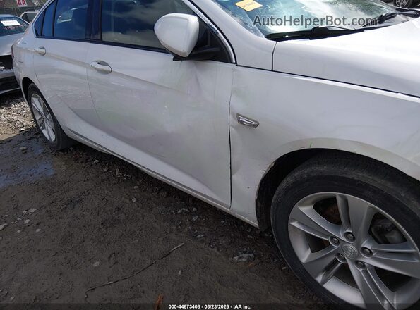 W04GL6SX5K1003356 2019 BUICK REGAL Белый 