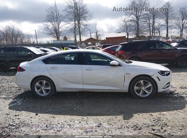 W04GL6SX5K1003356 2019 BUICK REGAL Белый Вид задней части салона