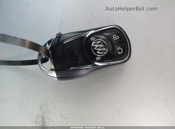 W04GL6SX5K1003356 2019 BUICK REGAL Белый Вид панели приборов
