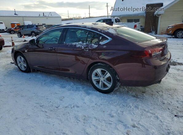 W04GL6SX6L1007286 2020 BUICK REGAL Темно-бордовый Задняя левая четверть