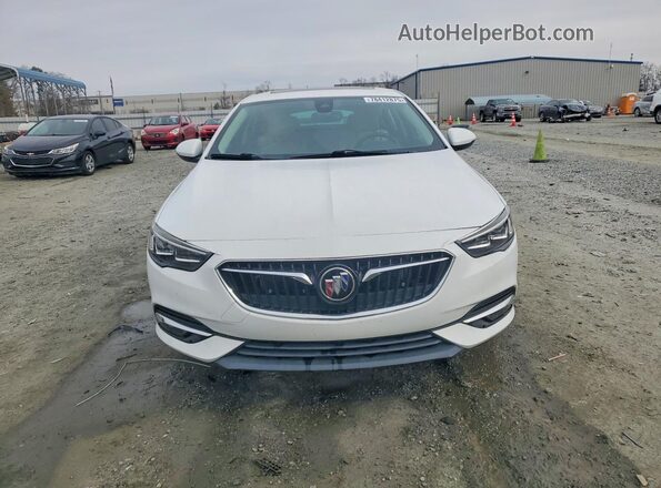 W04GP6SX8K1005591 2019 BUICK REGAL Белый Вид спереди