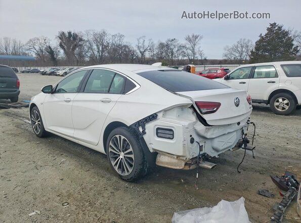 W04GP6SX8K1005591 2019 BUICK REGAL Белый Задняя левая четверть