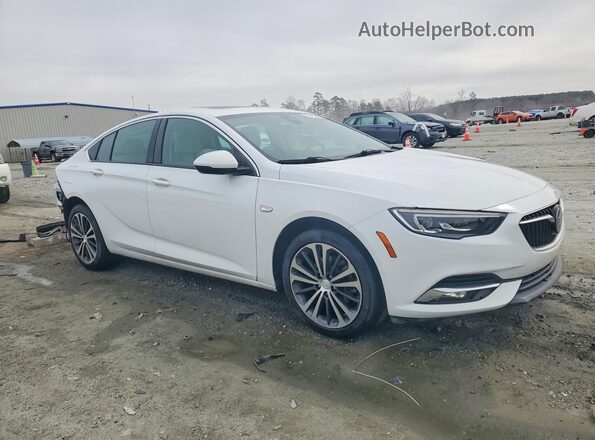 W04GP6SX8K1005591 2019 BUICK REGAL Белый Передняя правая четверть