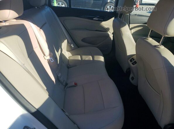 W04GP6SX8K1005591 2019 BUICK REGAL Белый Вид задних сидений