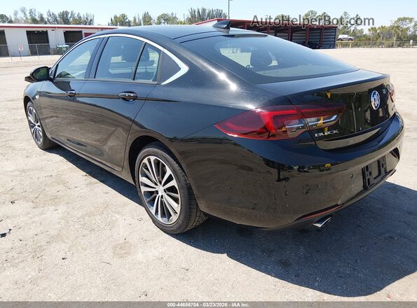 W04GP6SX9J1091640 2018 BUICK REGAL Black Trasero izquierdo