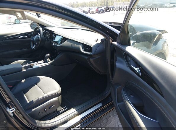 W04GP6SX9J1091640 2018 BUICK REGAL Black Vista interior delantera
