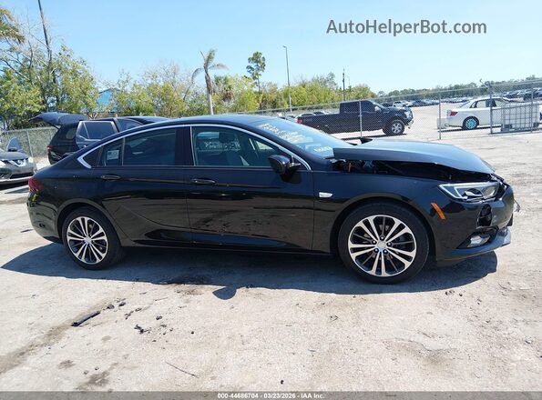 W04GP6SX9J1091640 2018 BUICK REGAL Black Vista interior de 360 grados
