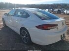 2019 Buick Regal Sportback Awd Essence Белый vin: W04GR6SX4K1074465