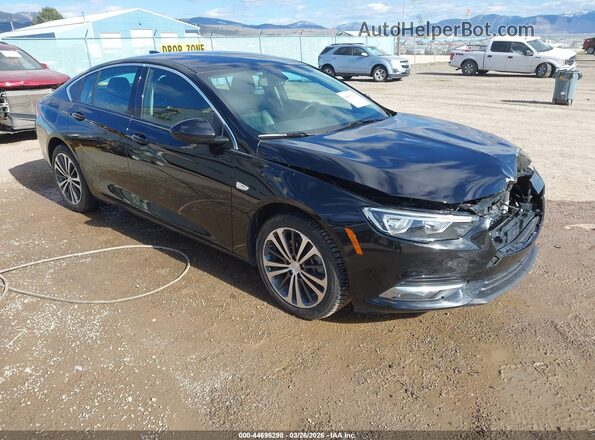 W04GR6SX9L1013548 2020 BUICK REGAL Черный Передняя правая четверть