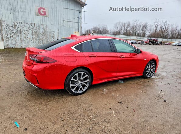 W04GS6SS5K1012050 2019 BUICK REGAL Red უკანა მარჯვენა