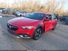 2019 Buick Regal Tourx Awd Essence Красный vin: W04GV8SX1K1009631