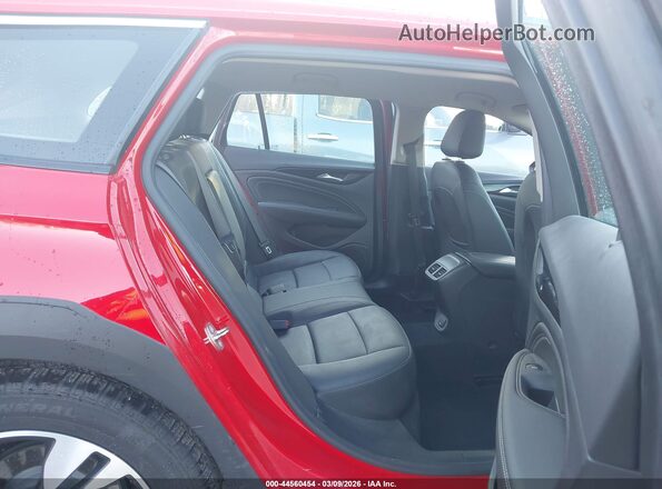 W04GV8SX1K1009631 2019 BUICK REGAL Красный Вид наклейки с VIN-кодом