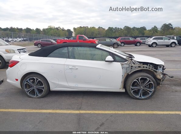 W04WG3N54HG093663 2017 BUICK CASCADA Белый Вид задней части салона