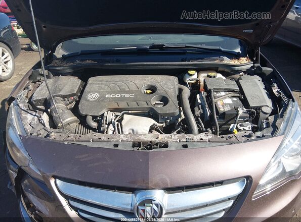 W04WH3N55HG003658 2017 BUICK CASCADA Brown Widok z tyłu