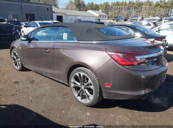 W04WH3N55HG003658 2017 BUICK CASCADA Brown Tył lewy