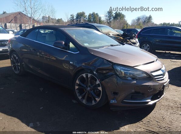 W04WH3N55HG003658 2017 BUICK CASCADA Brown Przód prawy