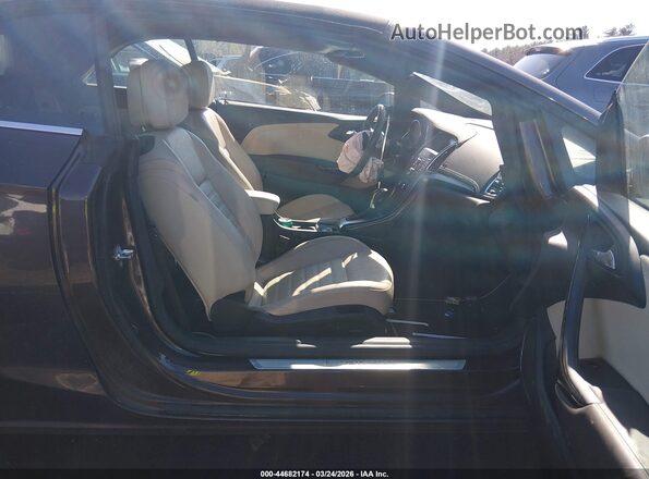 W04WH3N55HG003658 2017 BUICK CASCADA Brown Widok wnętrza z przodu