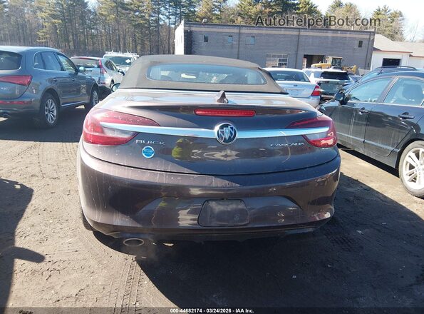 W04WH3N55HG003658 2017 BUICK CASCADA Brown 